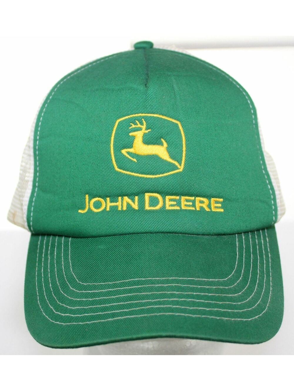 Vintage John Deere Trucker Hat Cary Francis Group Snapback Cap 1970s 1980s Era